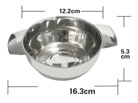 Exprimidor acero inoxidable en caja